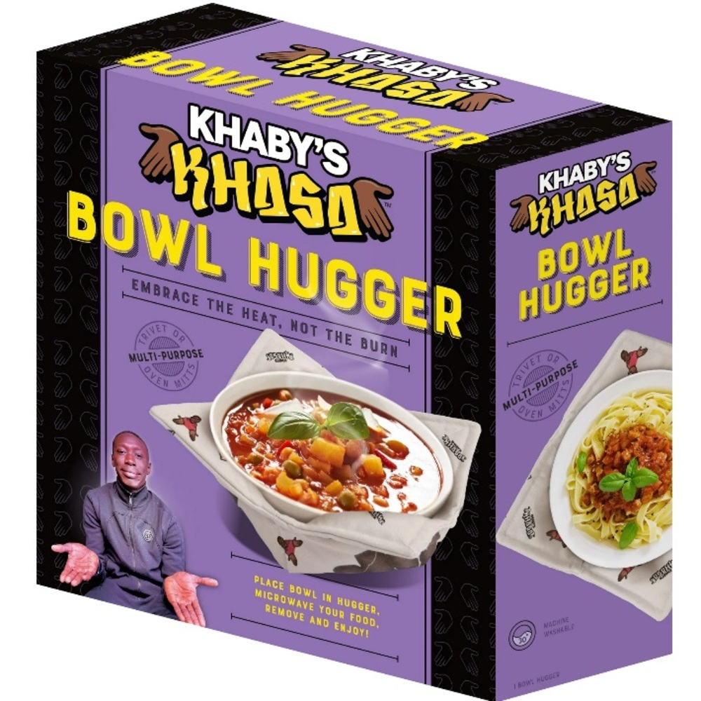New in Box Khaby's Khasa Microwave Safe Bowl Hugger, Multipurpose Hand Protector